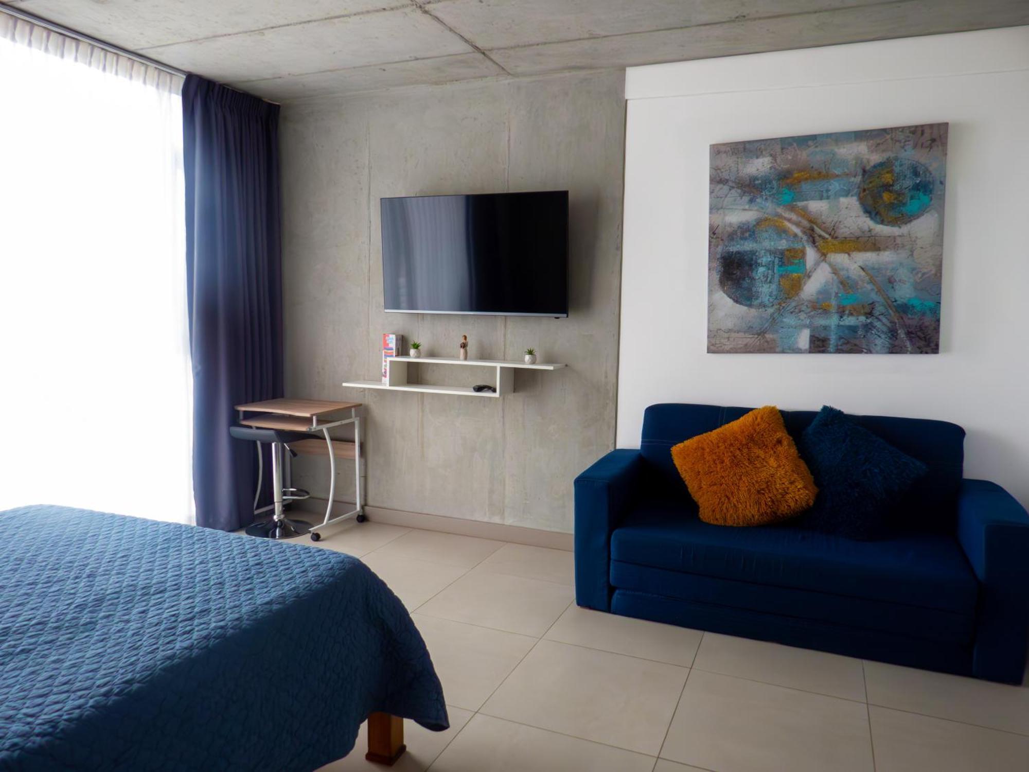 Ifreses, Study Full Equipped Whith Pool, Air- Conditioning, Spectacular View Of The City, Parking With Additional Payment Curridabat Pokoj fotografie