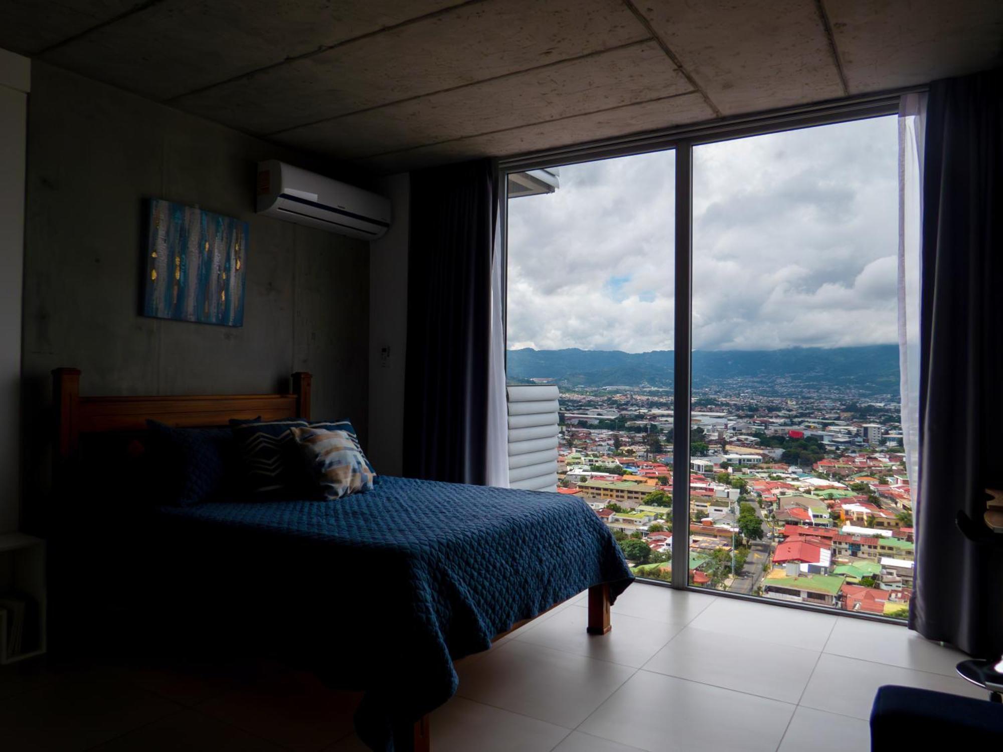 Ifreses, Study Full Equipped Whith Pool, Air- Conditioning, Spectacular View Of The City, Parking With Additional Payment Curridabat Exteriér fotografie