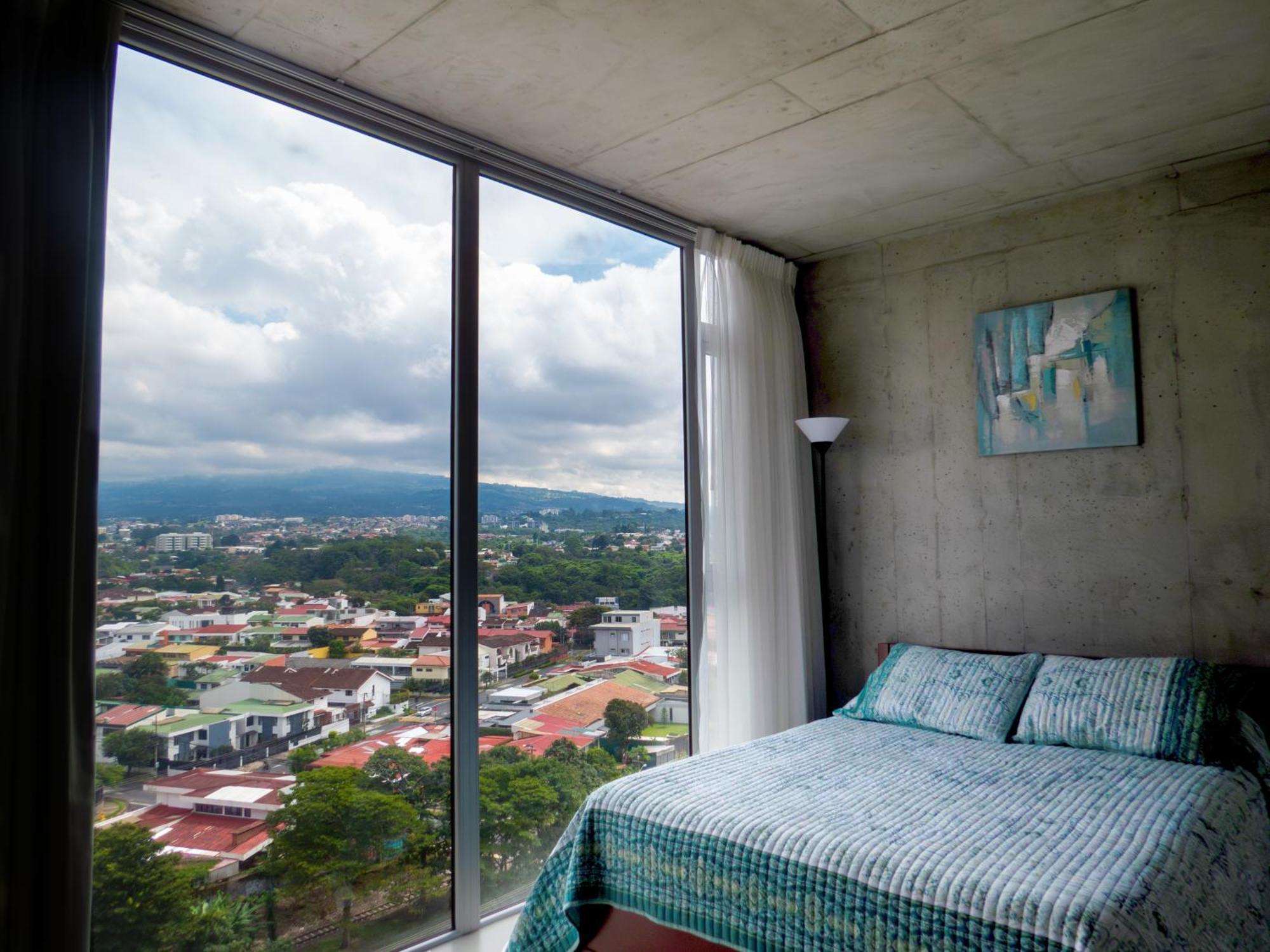 Ifreses, Study Full Equipped Whith Pool, Air- Conditioning, Spectacular View Of The City, Parking With Additional Payment Curridabat Exteriér fotografie